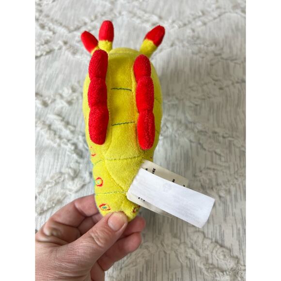 Disney Store Heimlich Stuffed Animal Plush A Bug's Life's Toy Rare Find - Picture 8 of 8